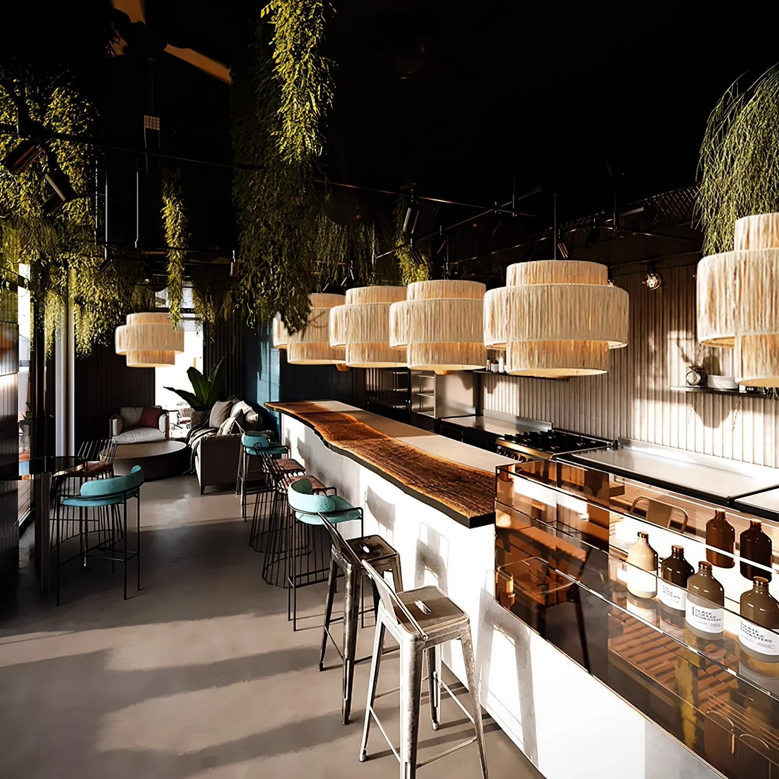 Straw Art Pendant Light - Image 13