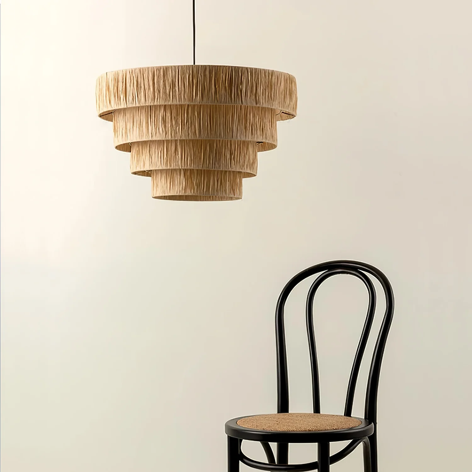 Straw Art Pendant Light - Image 15
