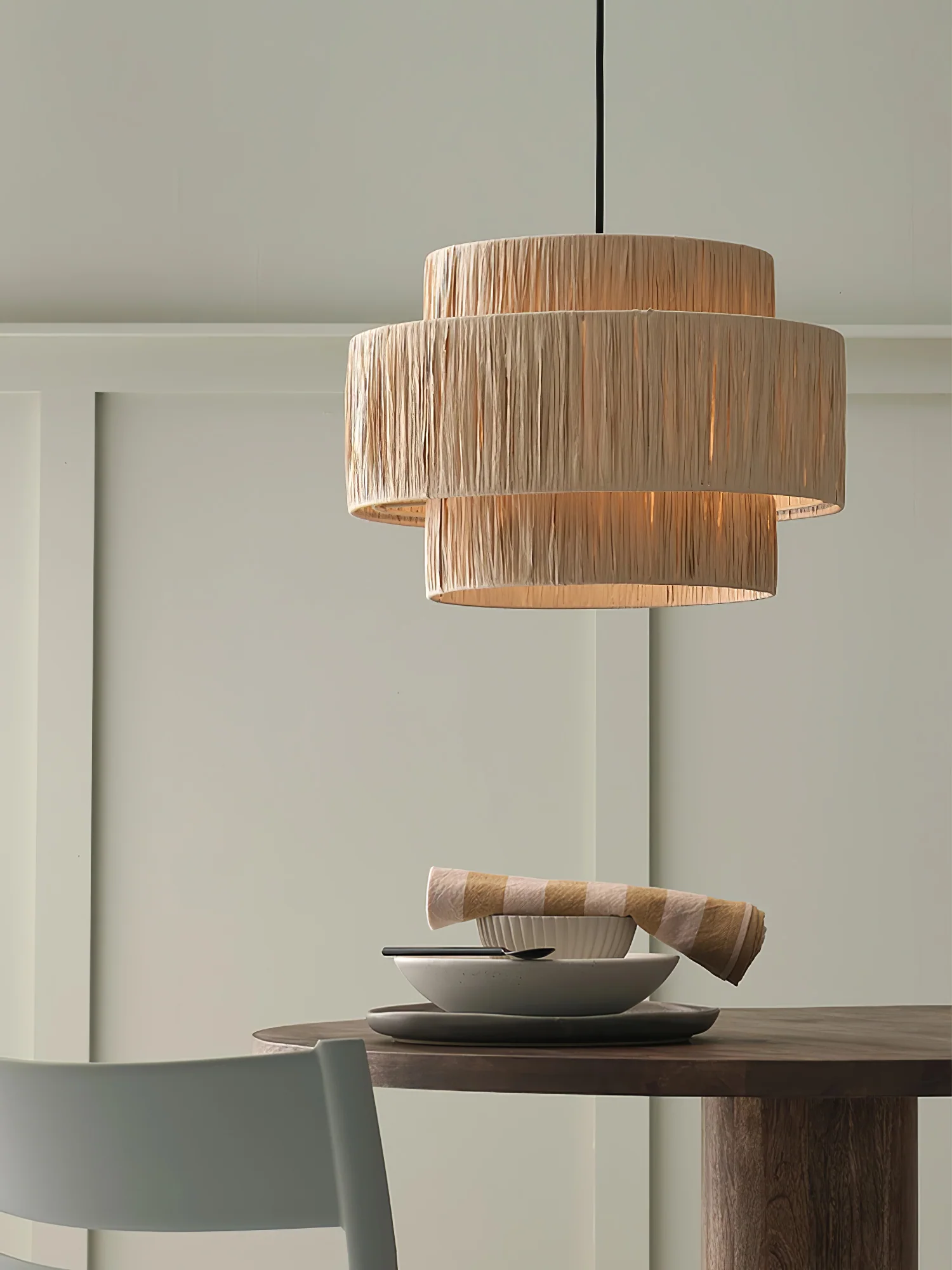 Straw Art Pendant Light - Image 20