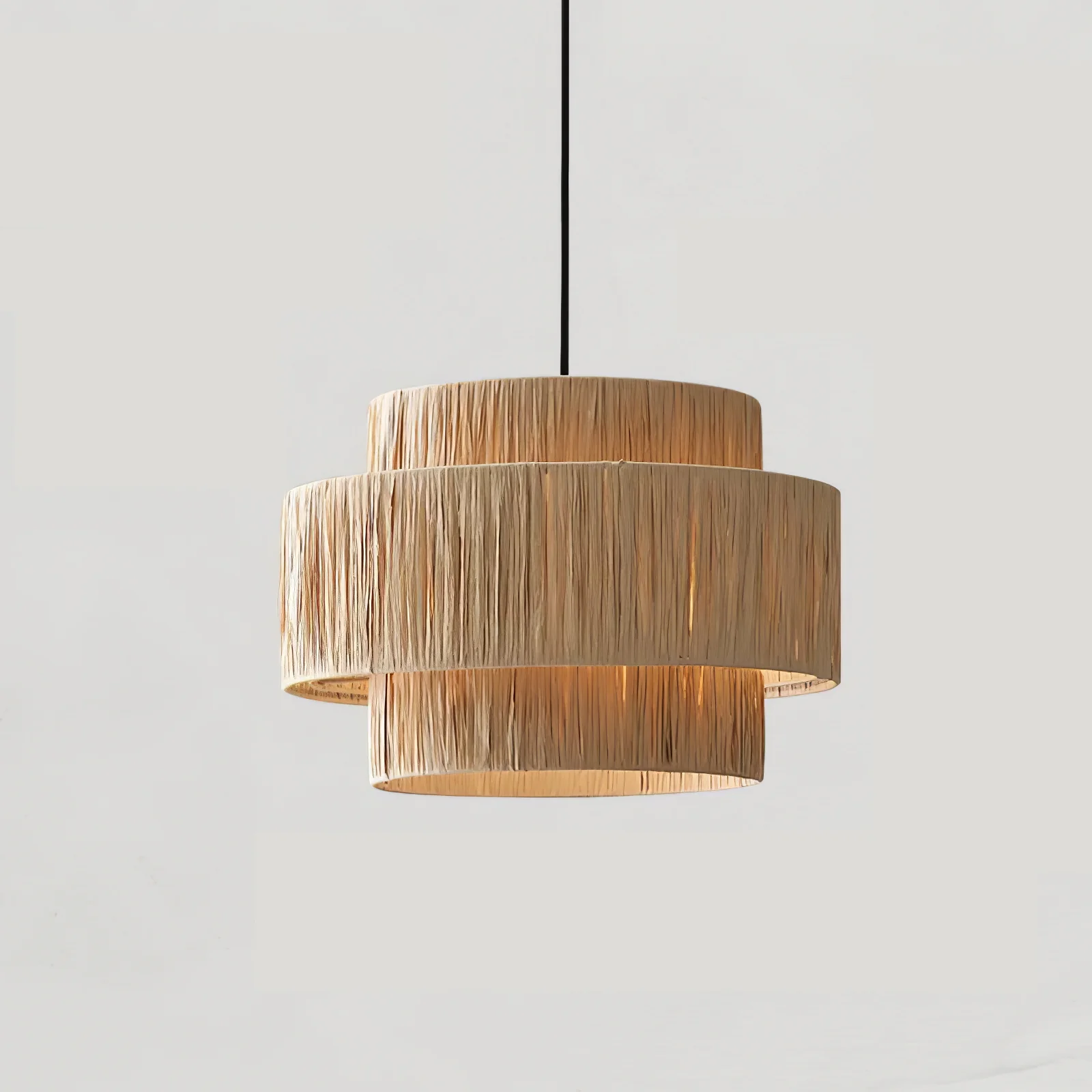 Straw Art Pendant Light - Image 21
