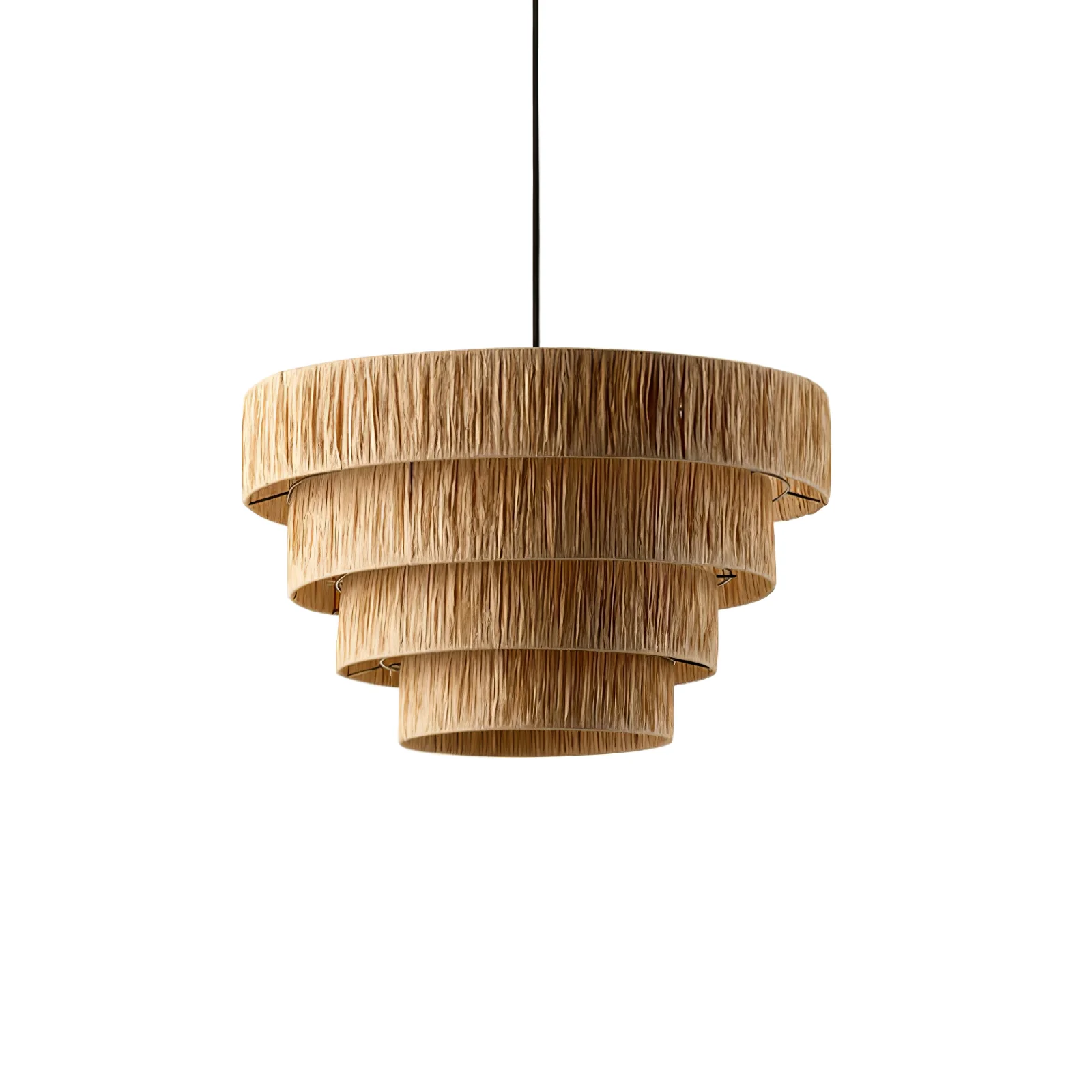 Straw Art Pendant Light - Image 22