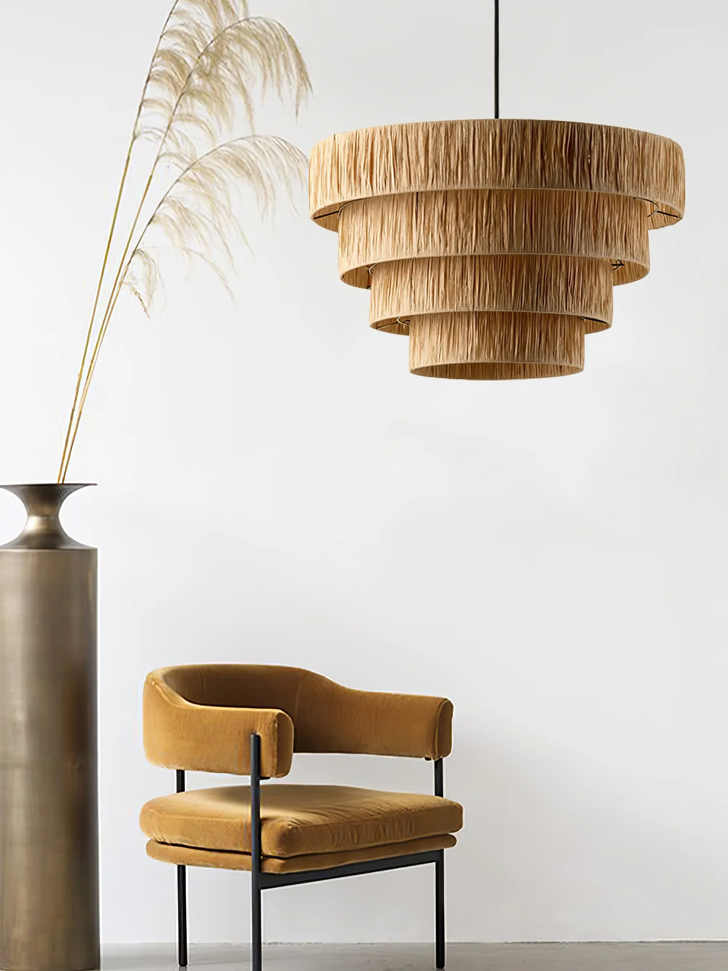 Straw Art Pendant Light - Image 27