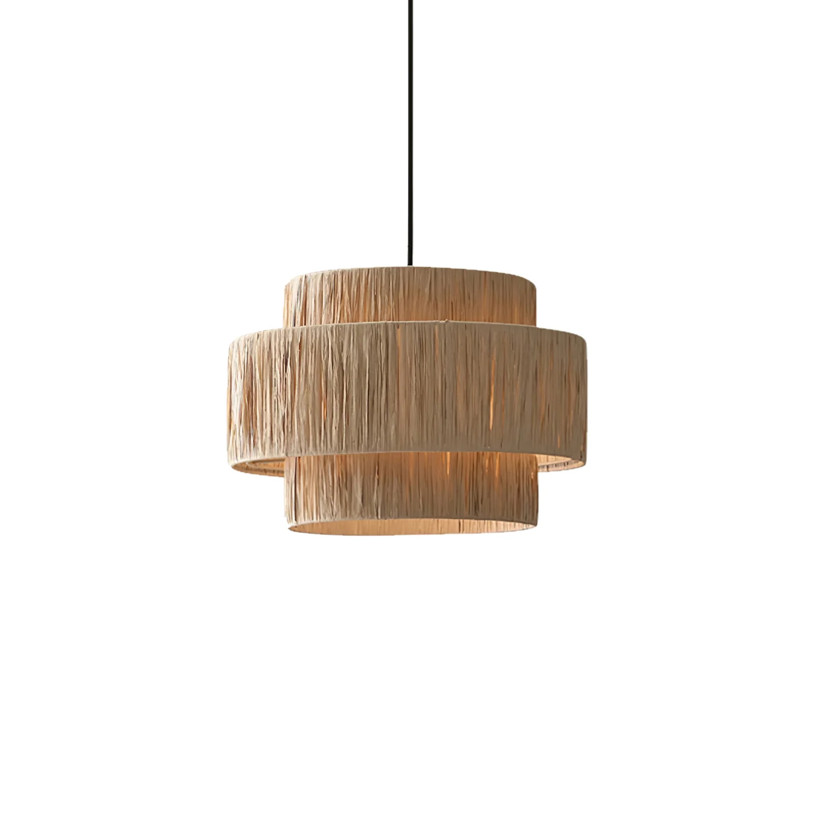 Straw Art Pendant Light - Image 30