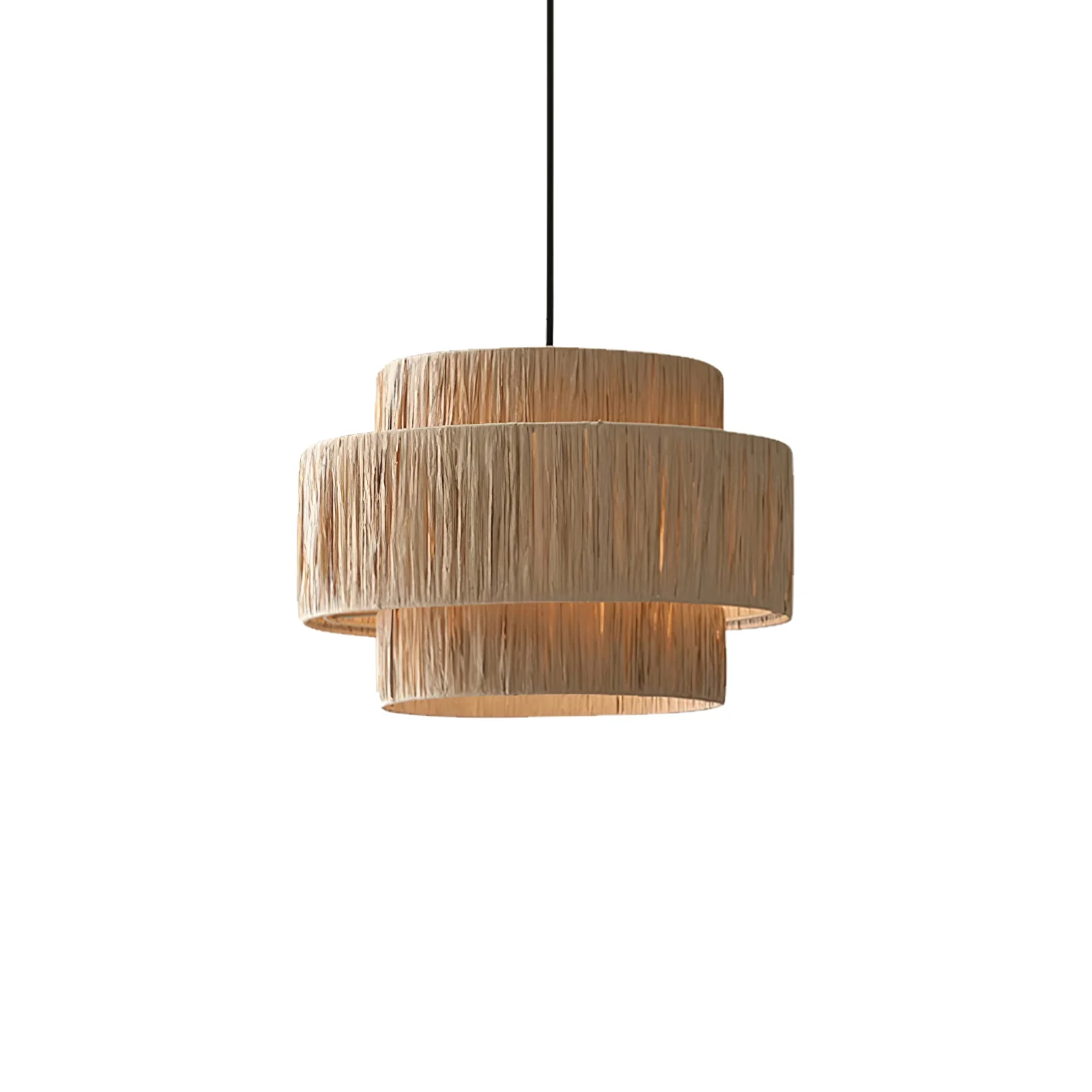 Straw Art Pendant Light - Image 31