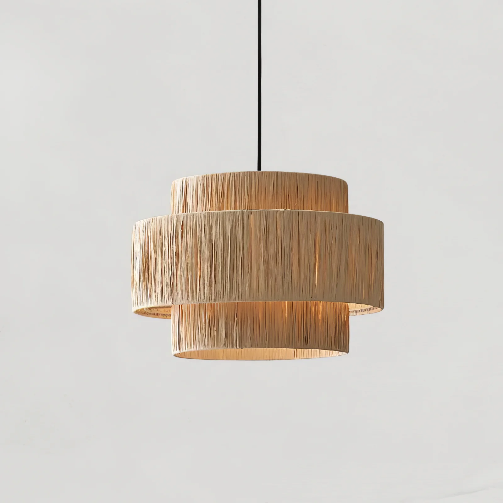 Straw Art Pendant Light - Image 35