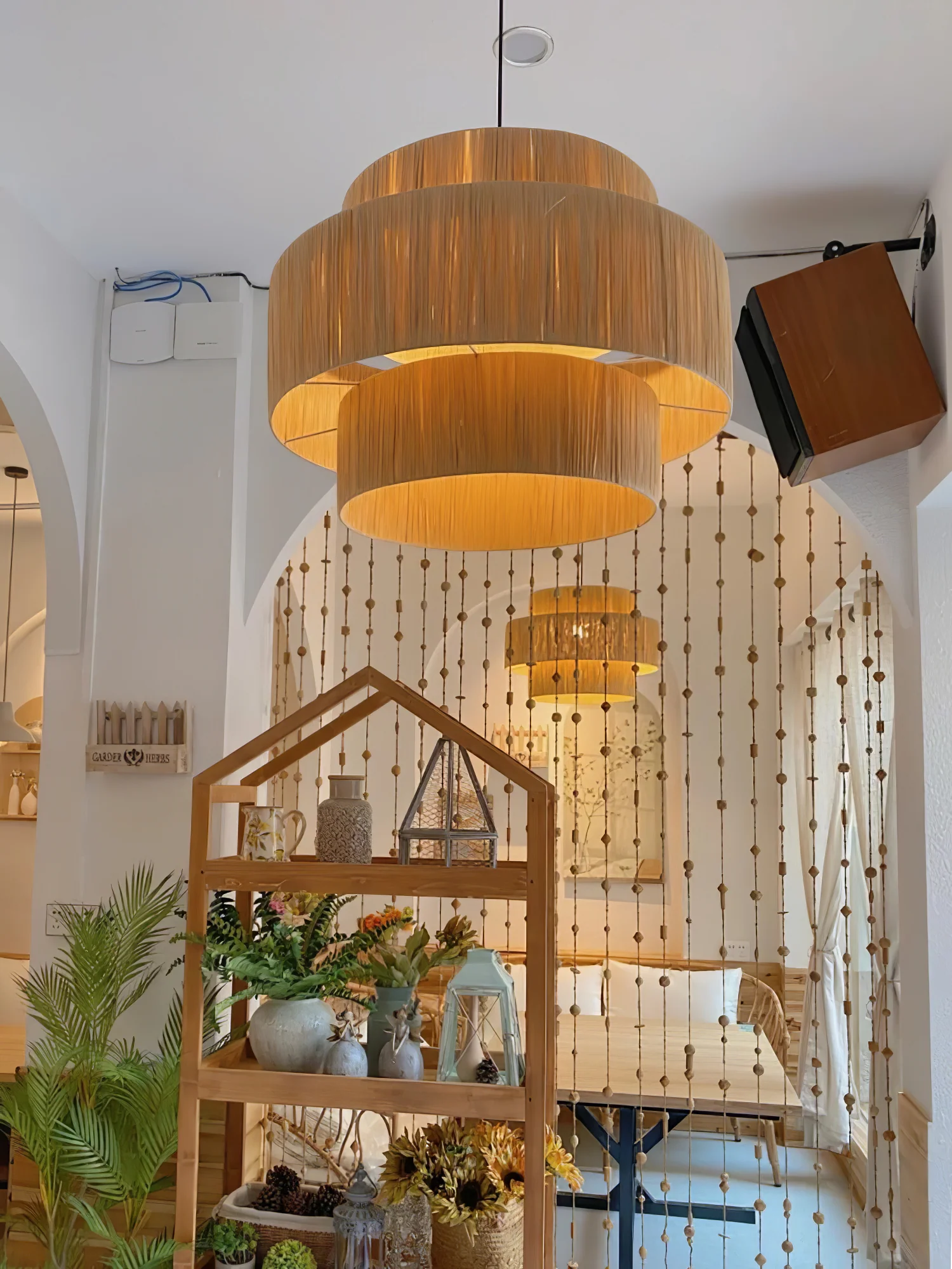 Straw Art Pendant Light - Image 37