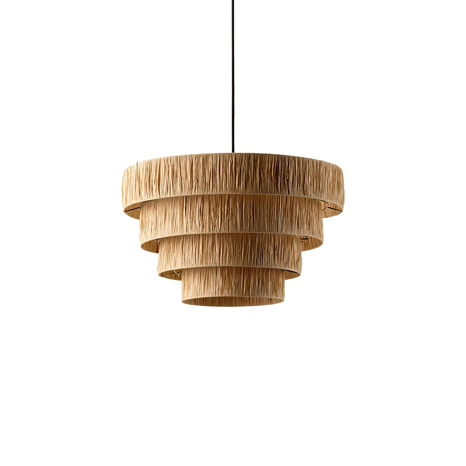 Straw Art Pendant Light - Image 38