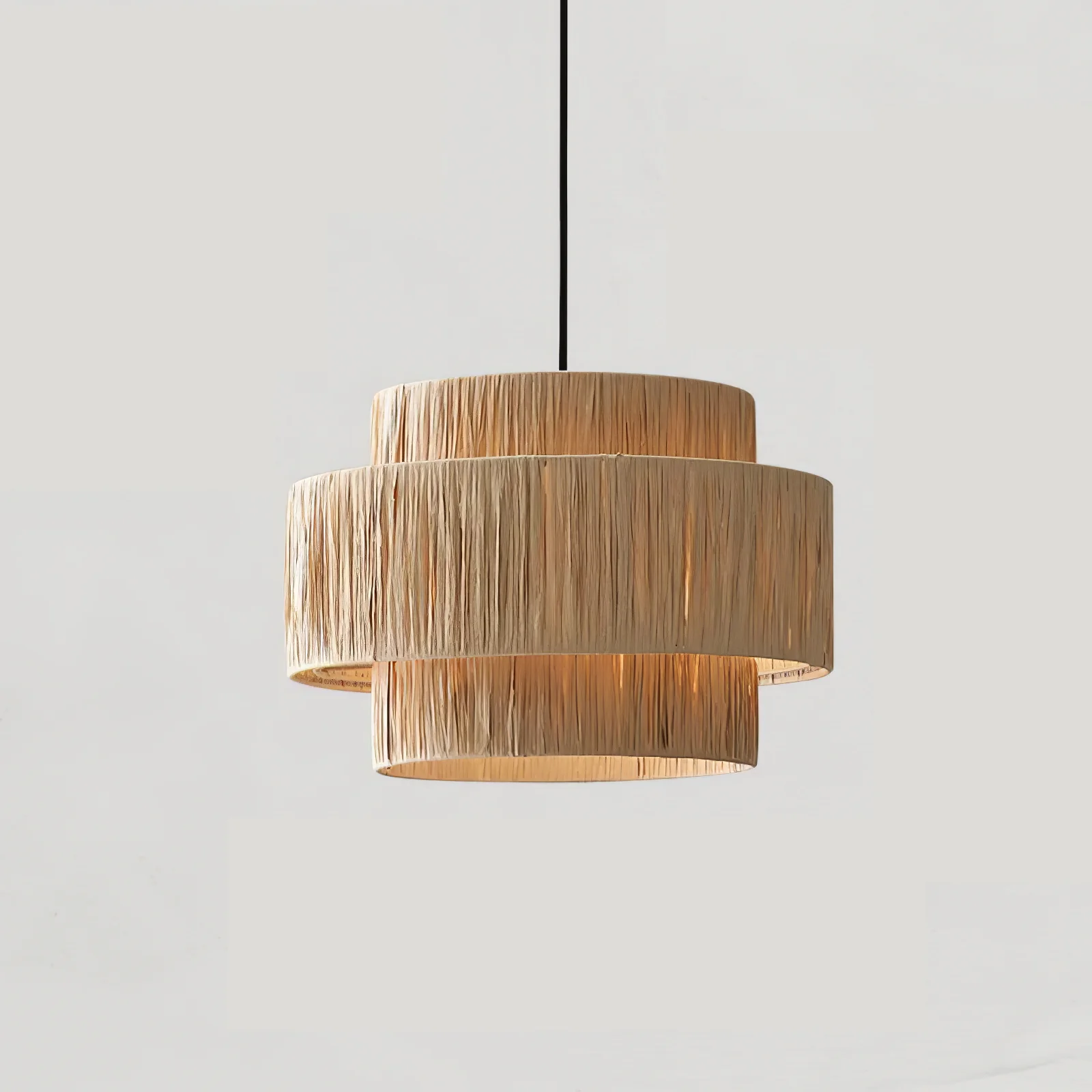 Straw Art Pendant Light - Image 41