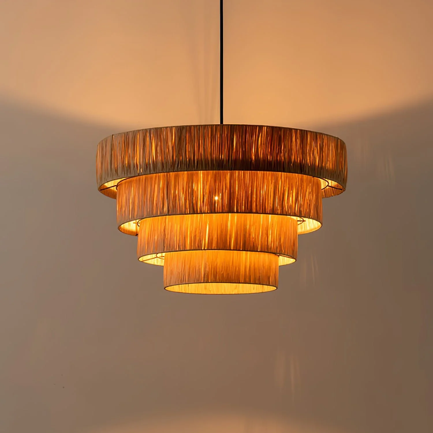 Straw Art Pendant Light - Image 8
