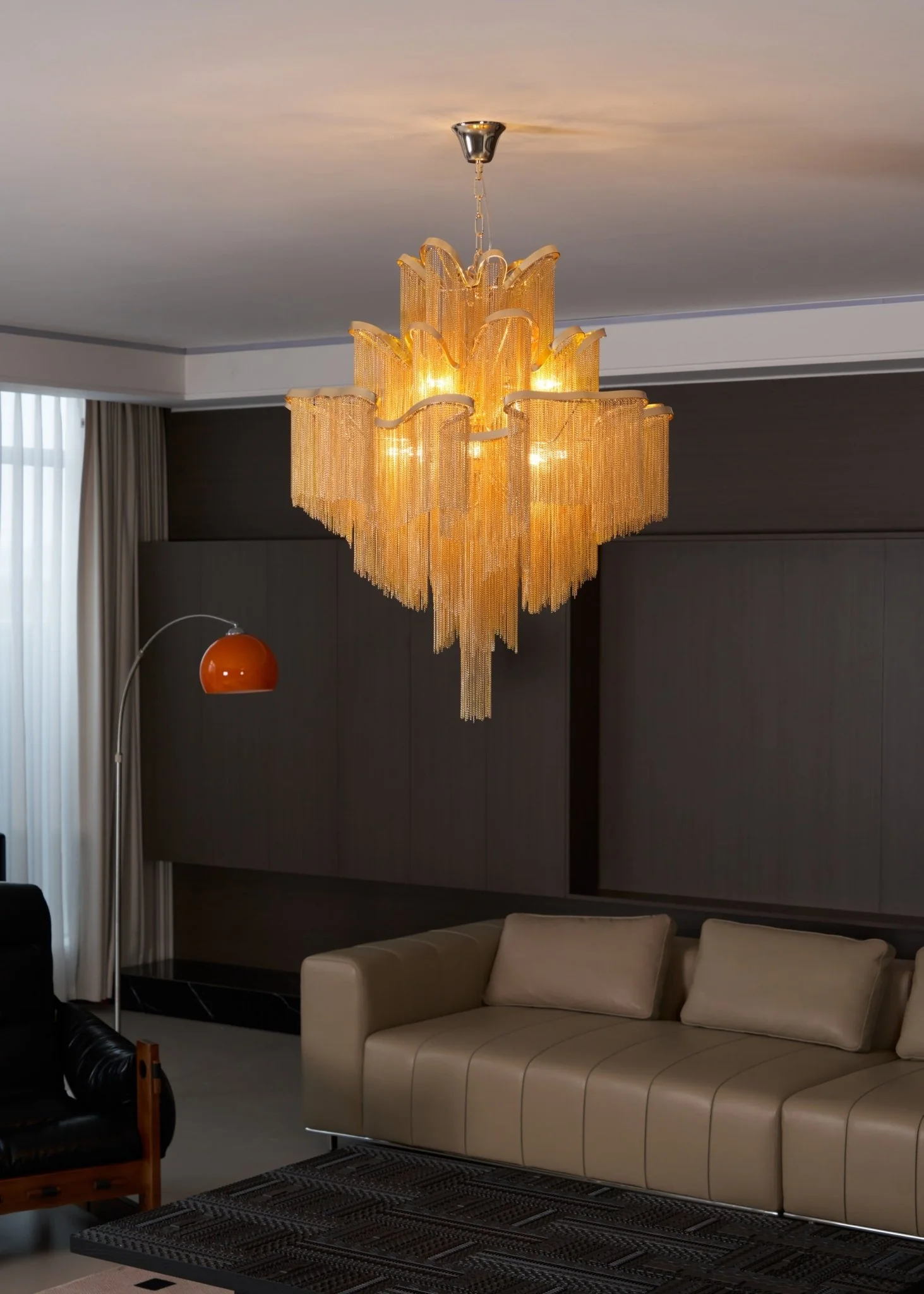 Stream Chain Chandelier - Image 100