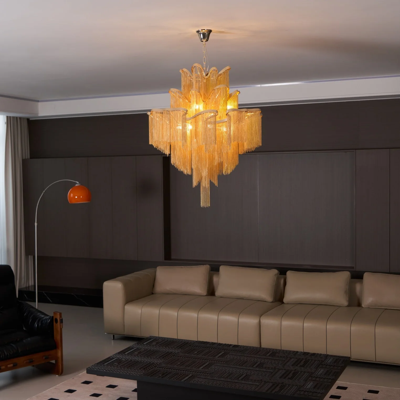 Stream Chain Chandelier - Image 101