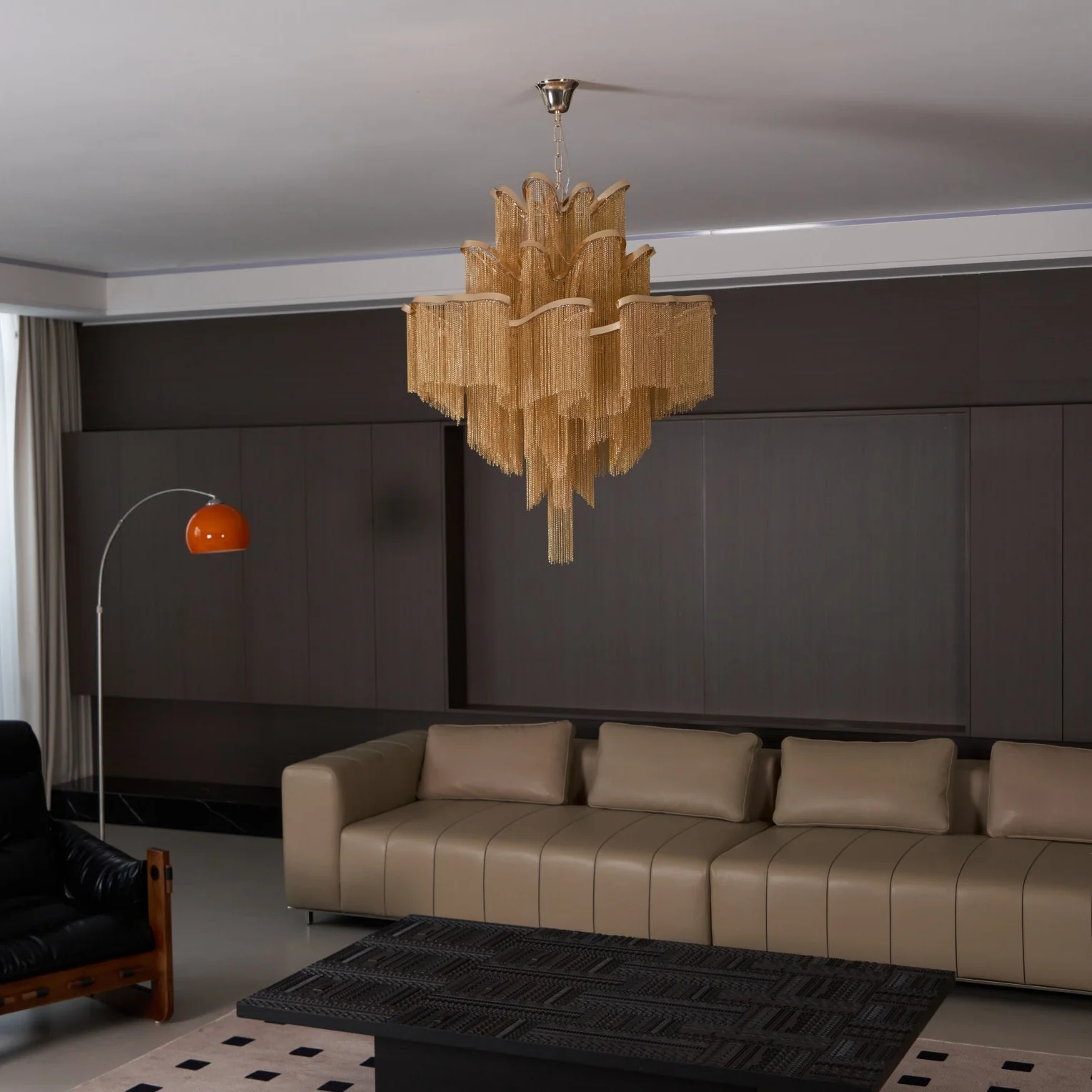 Stream Chain Chandelier - Image 102