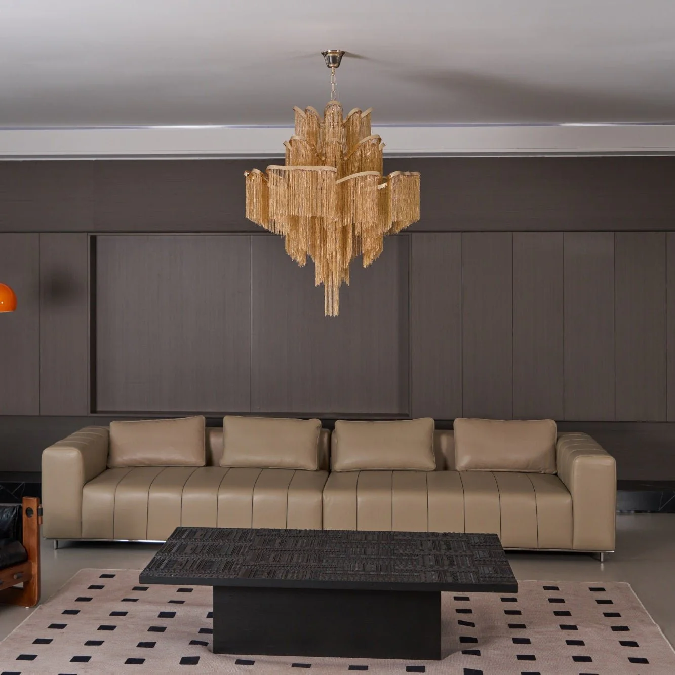 Stream Chain Chandelier - Image 103