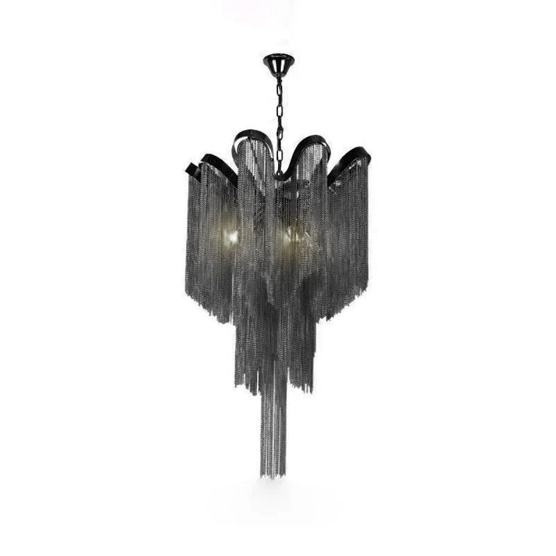 Stream Chain Chandelier - Image 108