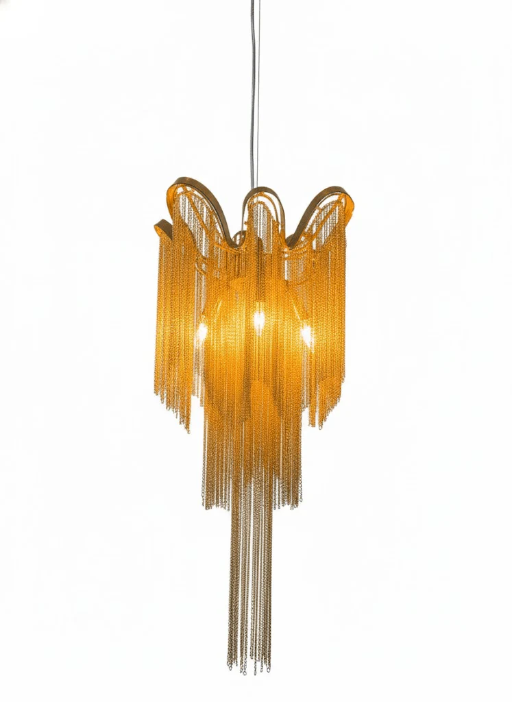 Stream Chain Chandelier - Image 111
