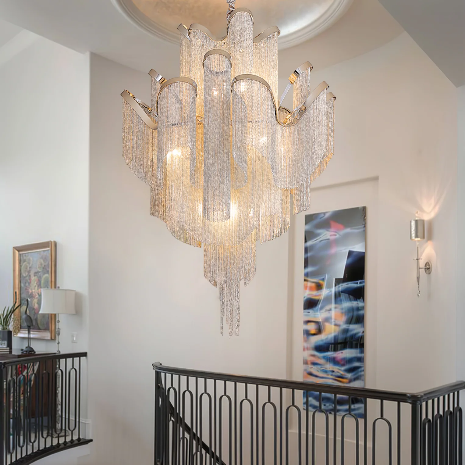Stream Chain Chandelier - Image 18