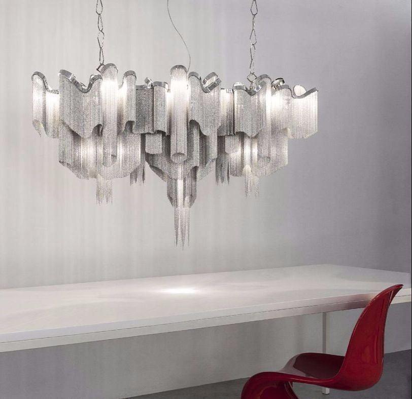 Stream Chain Chandelier - Image 20