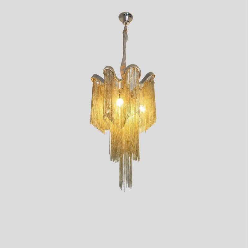 Stream Chain Chandelier - Image 25