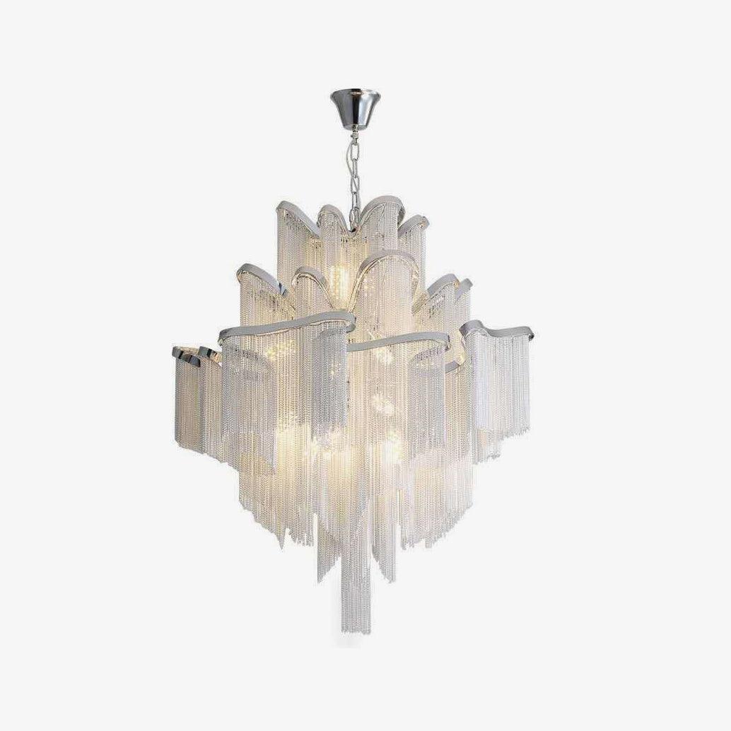Stream Chain Chandelier - Image 38
