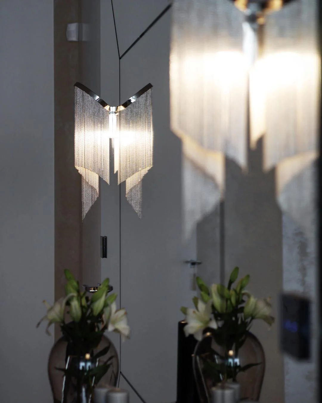 Stream Chain Chandelier - Image 39