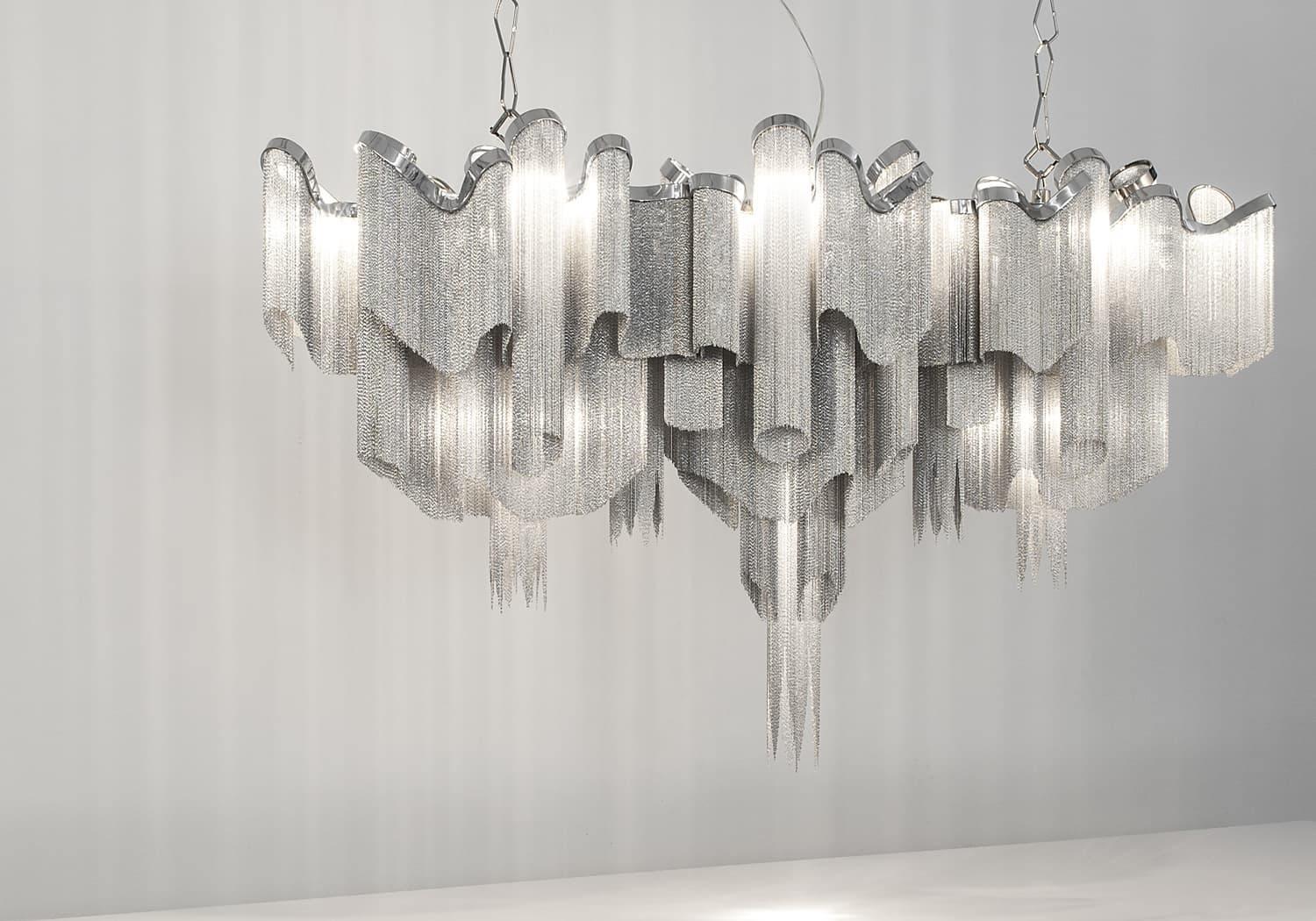 Stream Chain Chandelier - Image 45