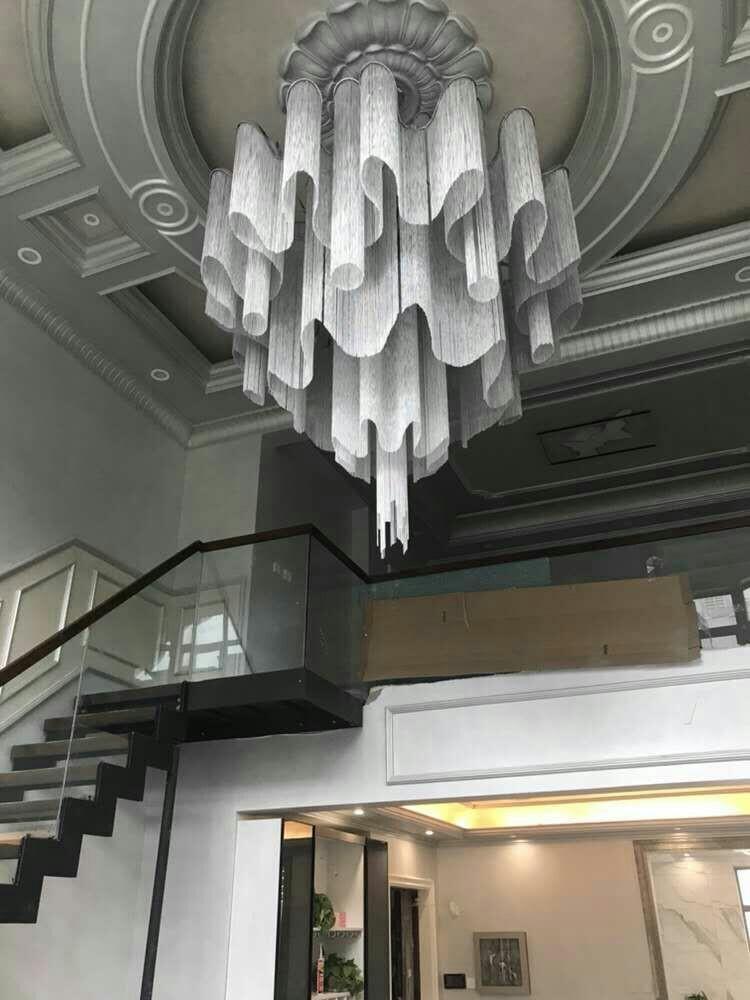 Stream Chain Chandelier - Image 48