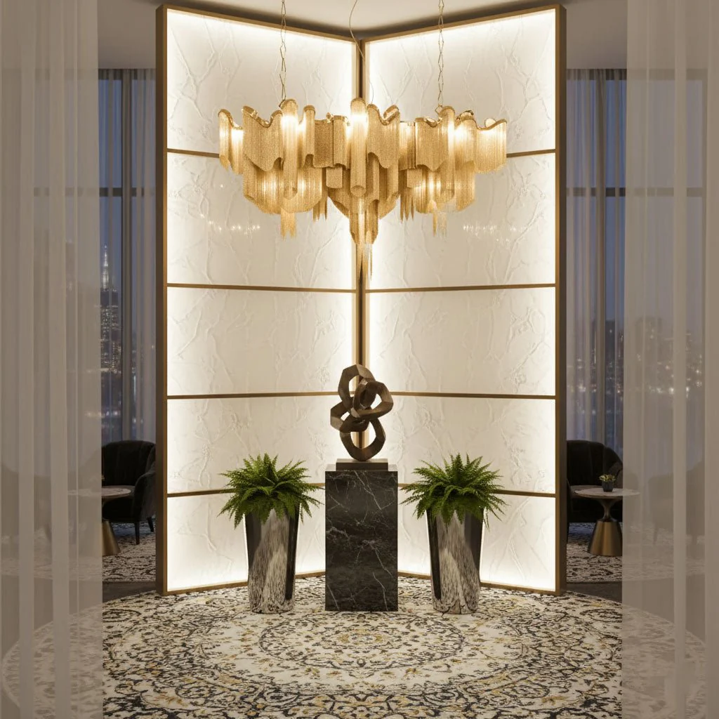 Stream Chain Chandelier - Image 5