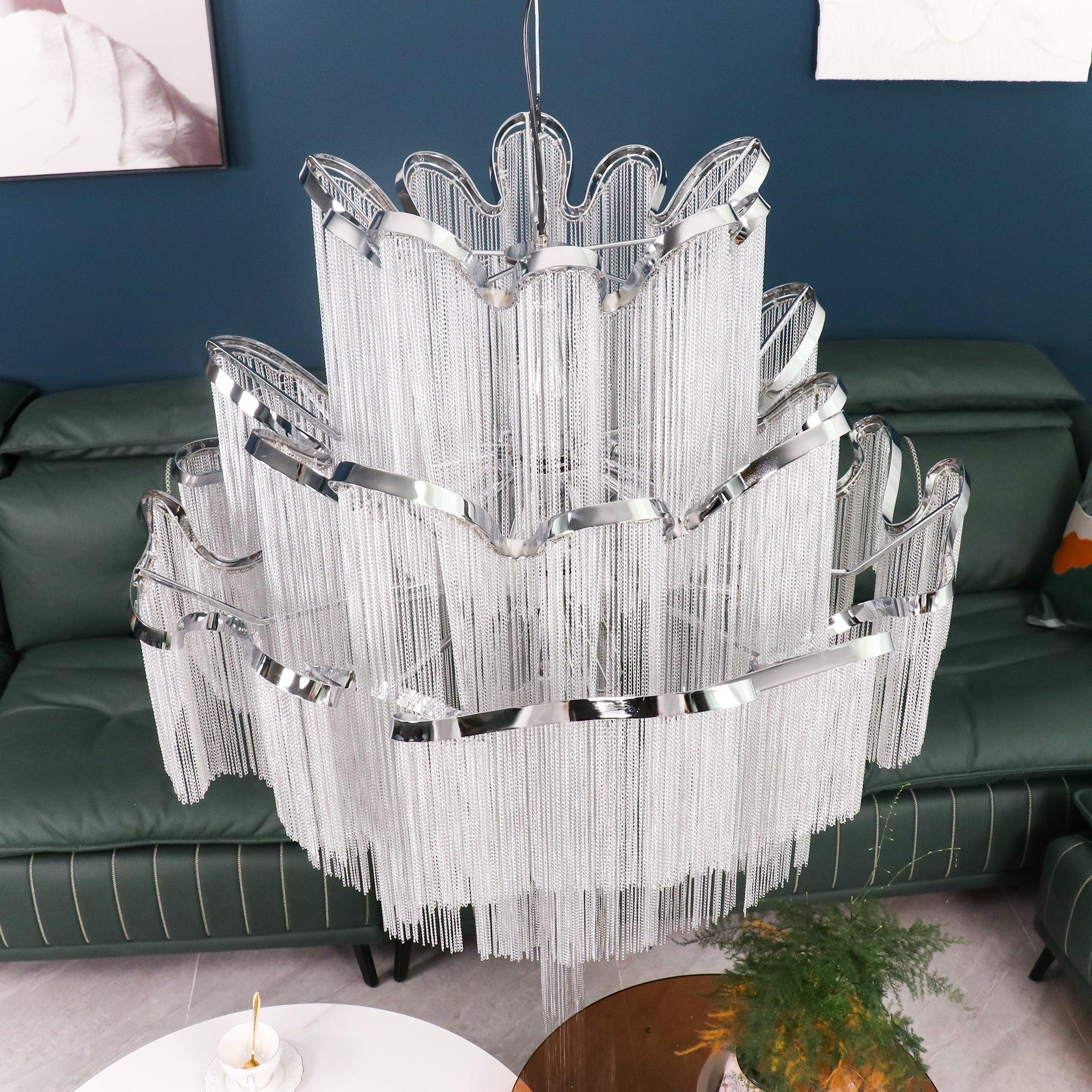 Stream Chain Chandelier - Image 50