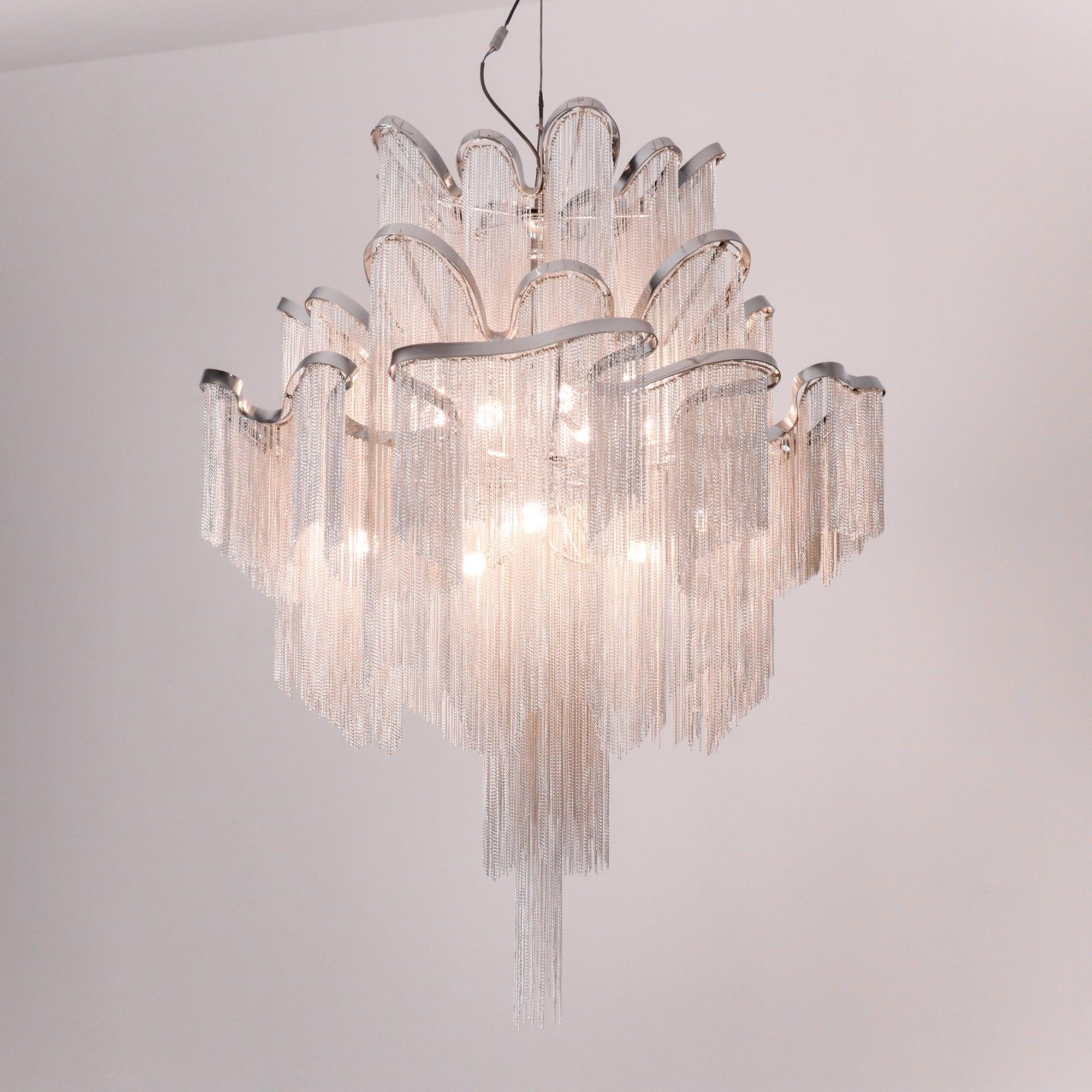 Stream Chain Chandelier - Image 51