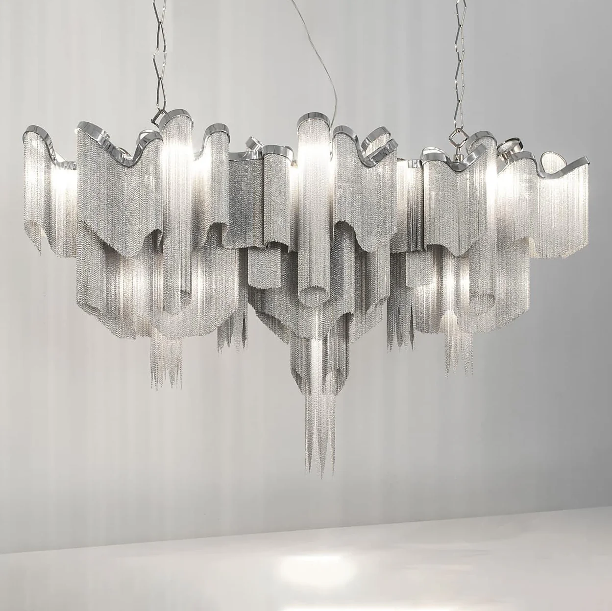 Stream Chain Chandelier - Image 55