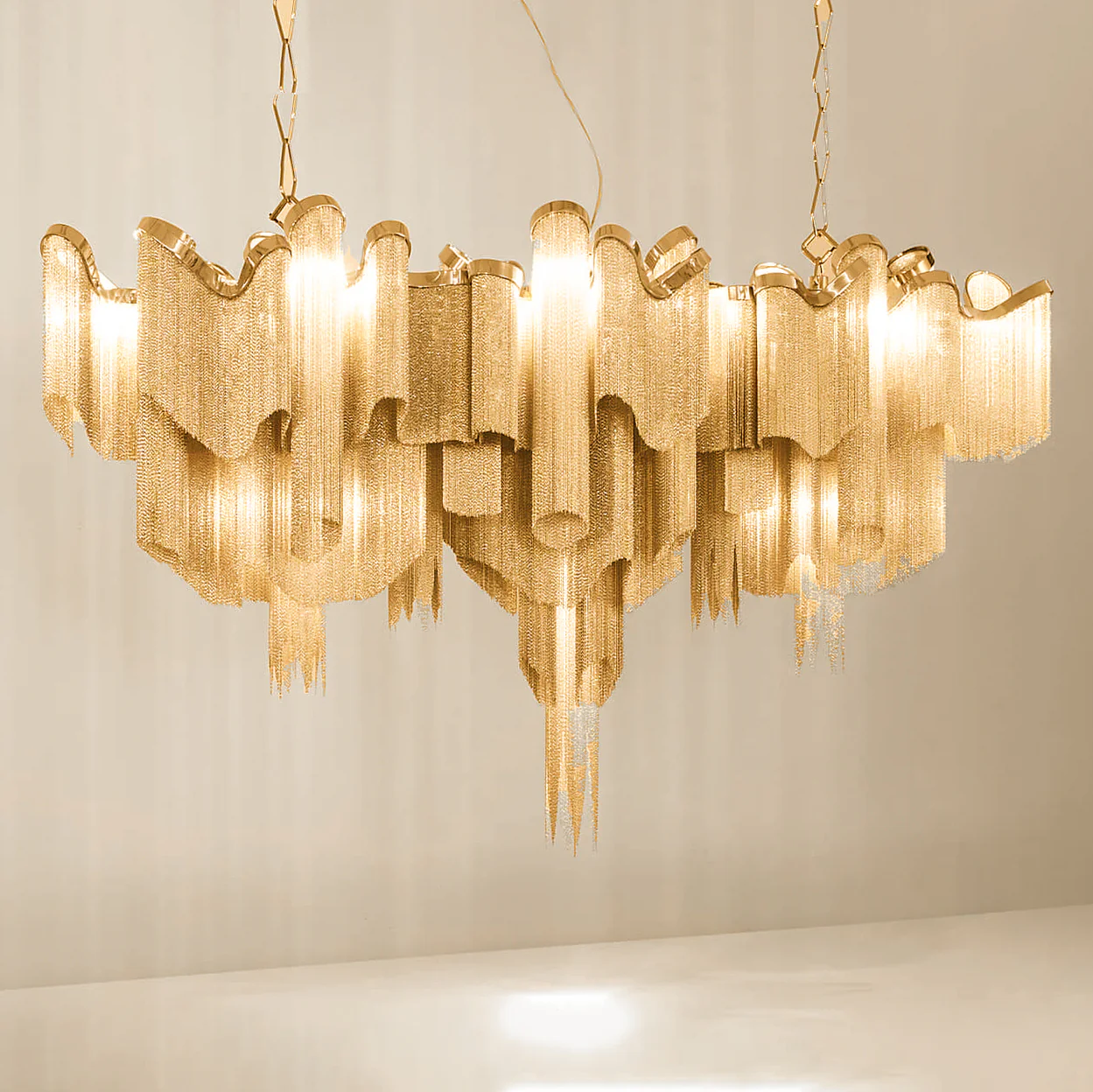 Stream Chain Chandelier - Image 56