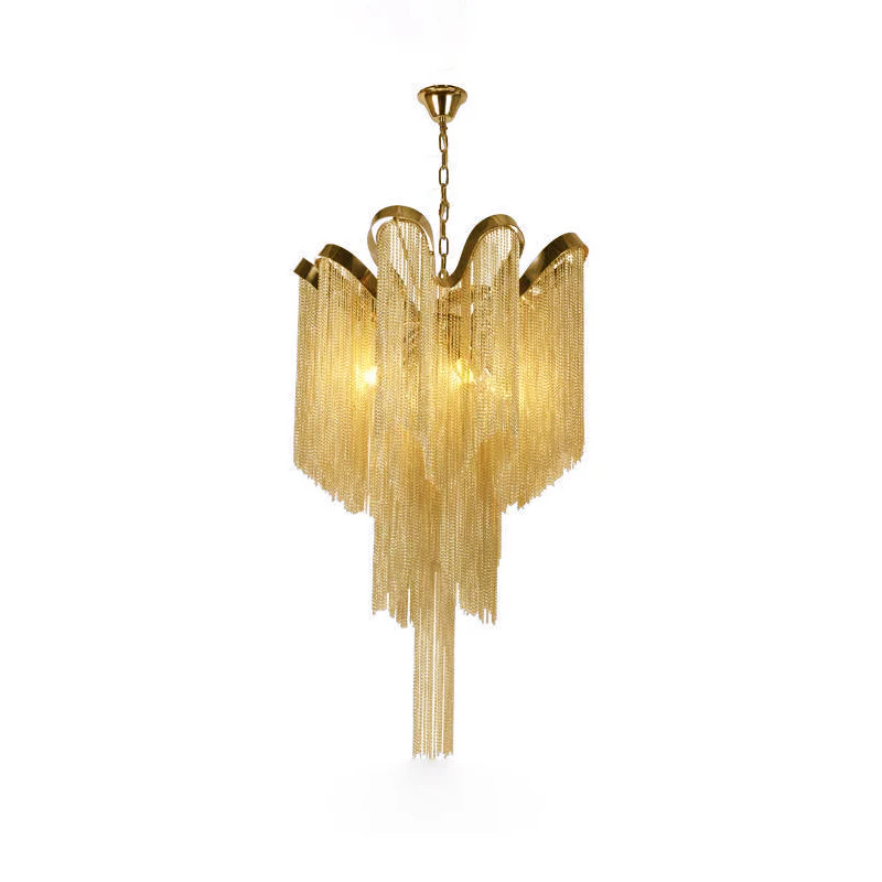 Stream Chain Chandelier - Image 58