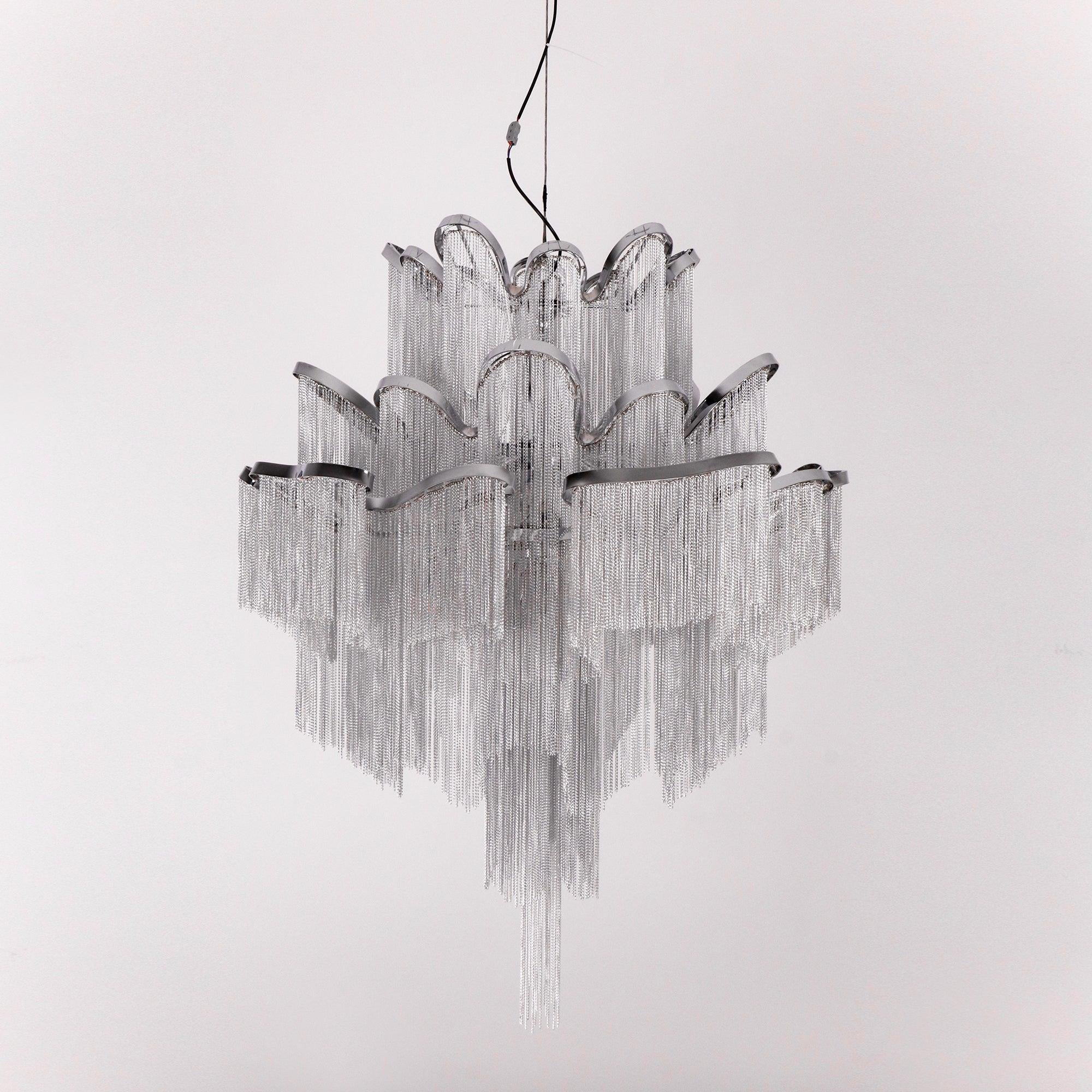 Stream Chain Chandelier - Image 60