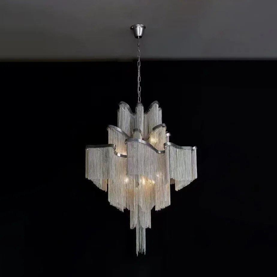 Stream Chain Chandelier - Image 61