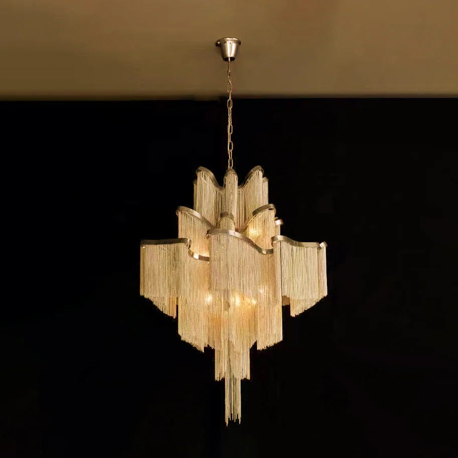 Stream Chain Chandelier - Image 62