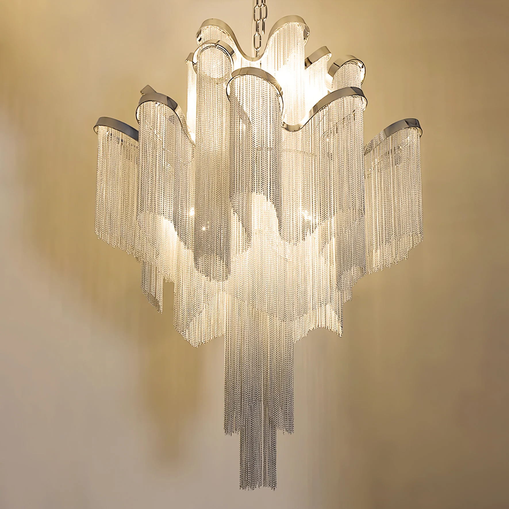 Stream Chain Chandelier - Image 64