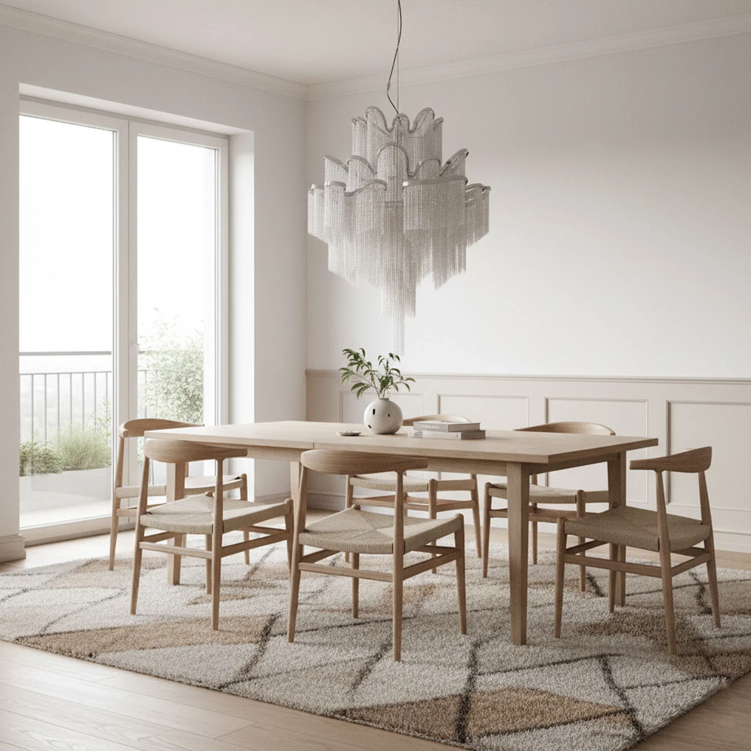 Stream Chain Chandelier - Image 7