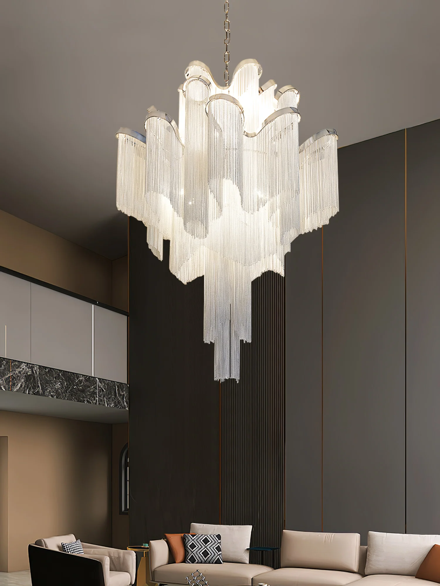 Stream Chain Chandelier - Image 70