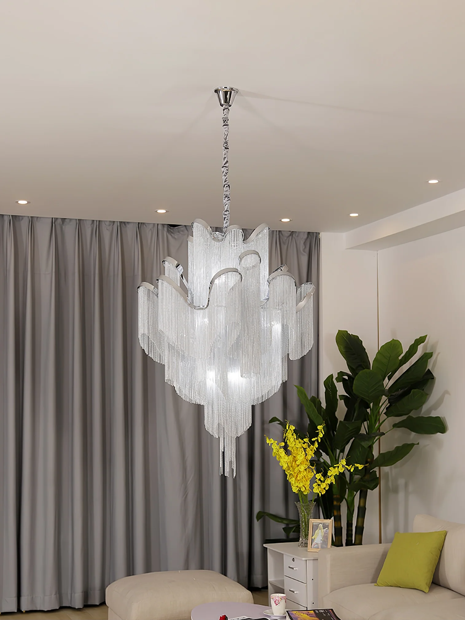 Stream Chain Chandelier - Image 73