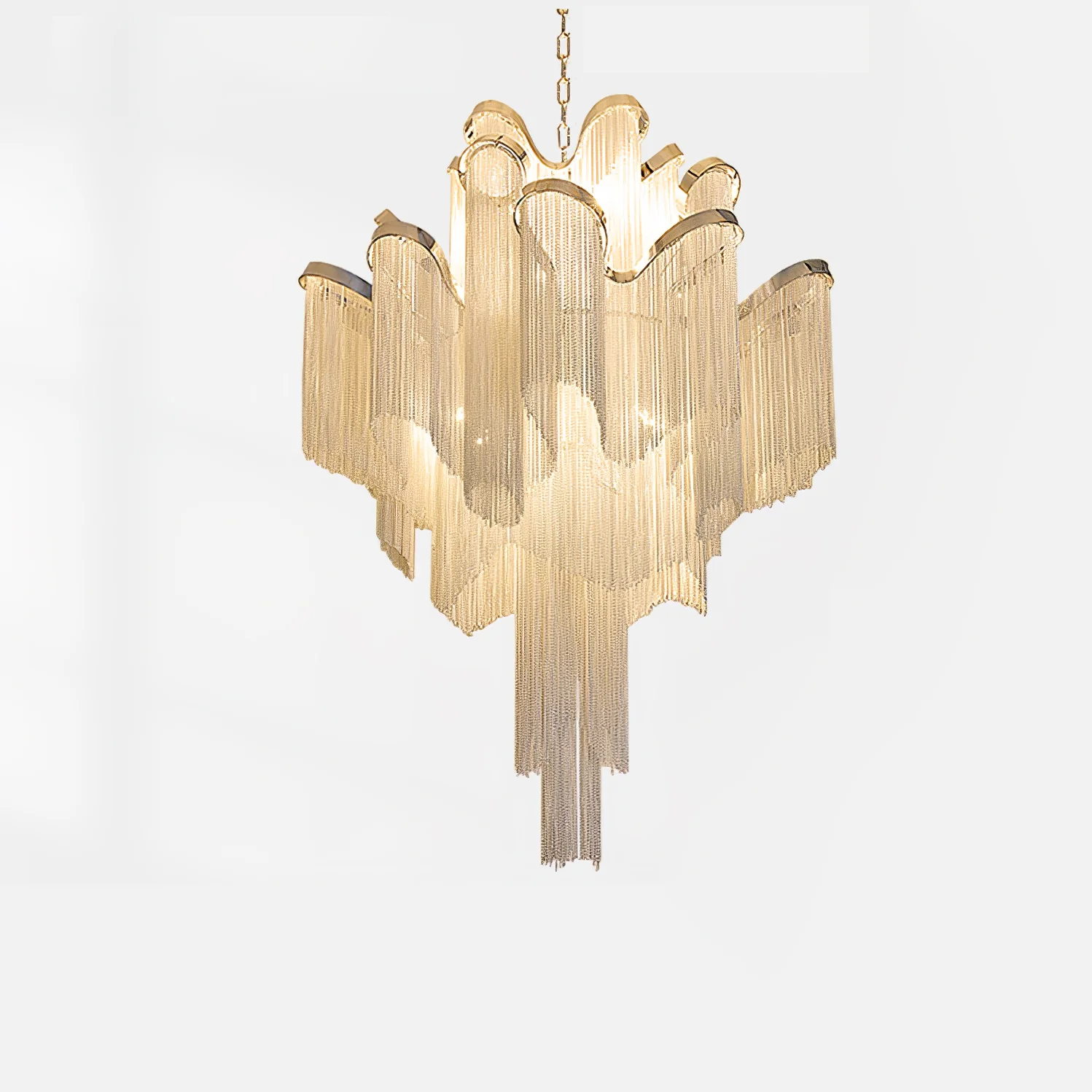 Stream Chain Chandelier - Image 74