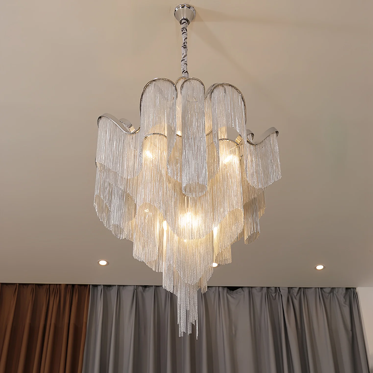 Stream Chain Chandelier - Image 76