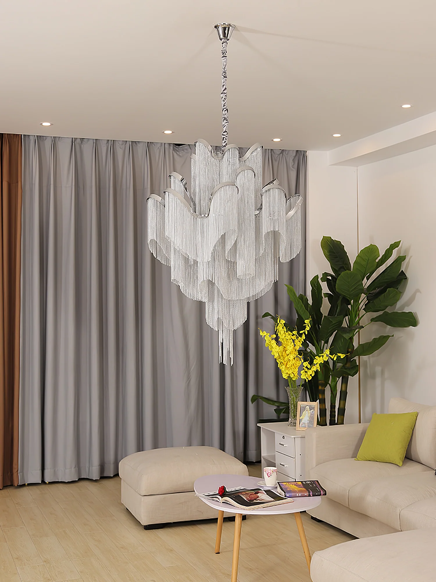 Stream Chain Chandelier - Image 78