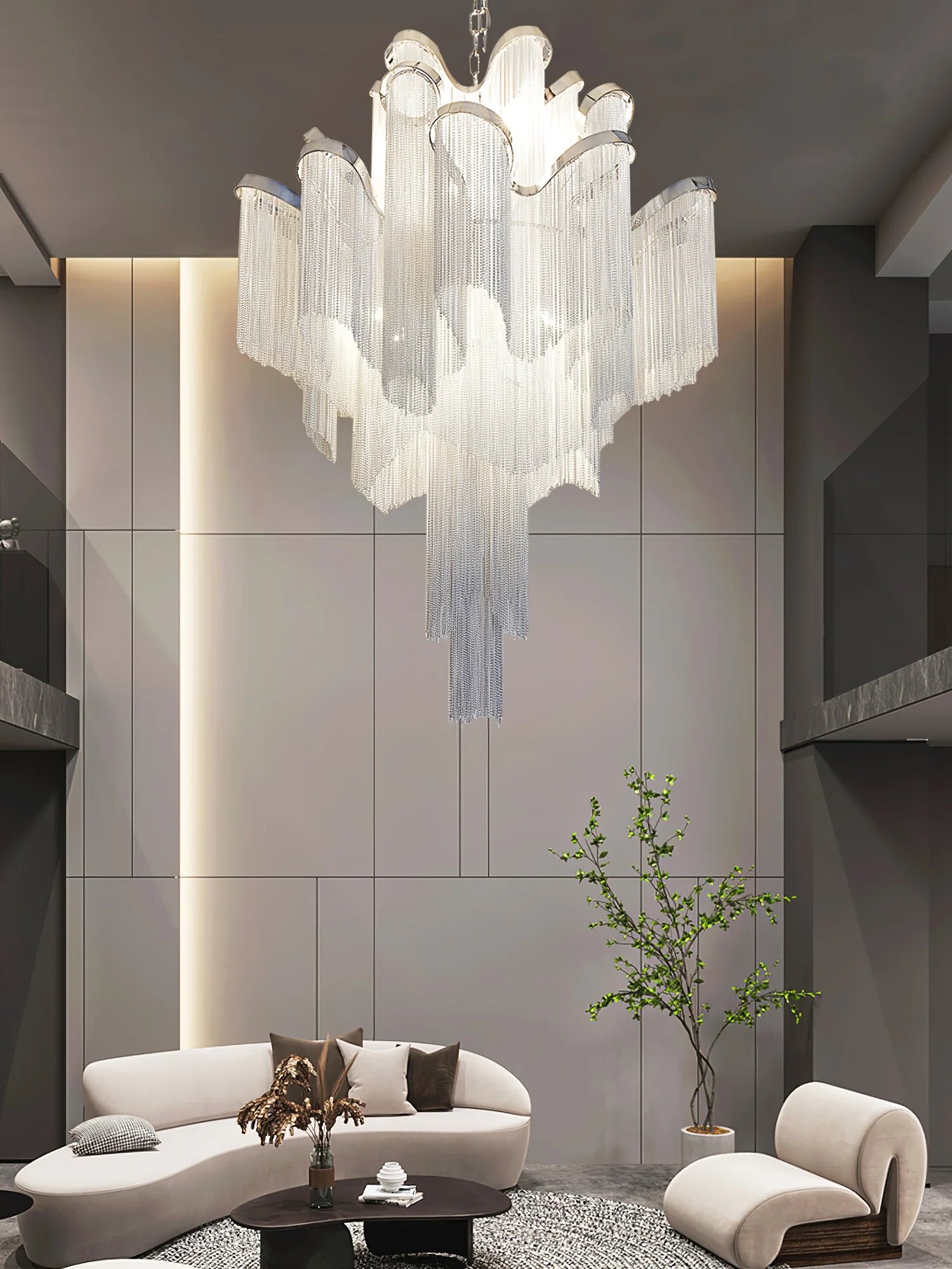 Stream Chain Chandelier - Image 79