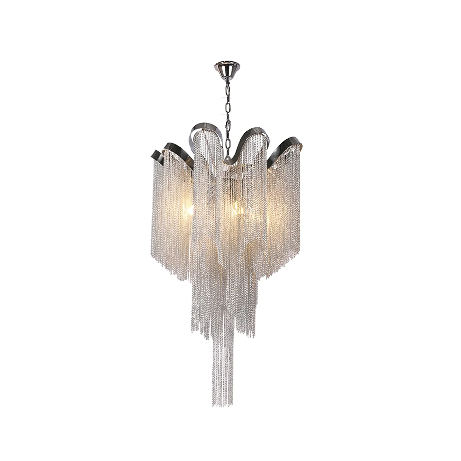 Stream Chain Chandelier - Image 82