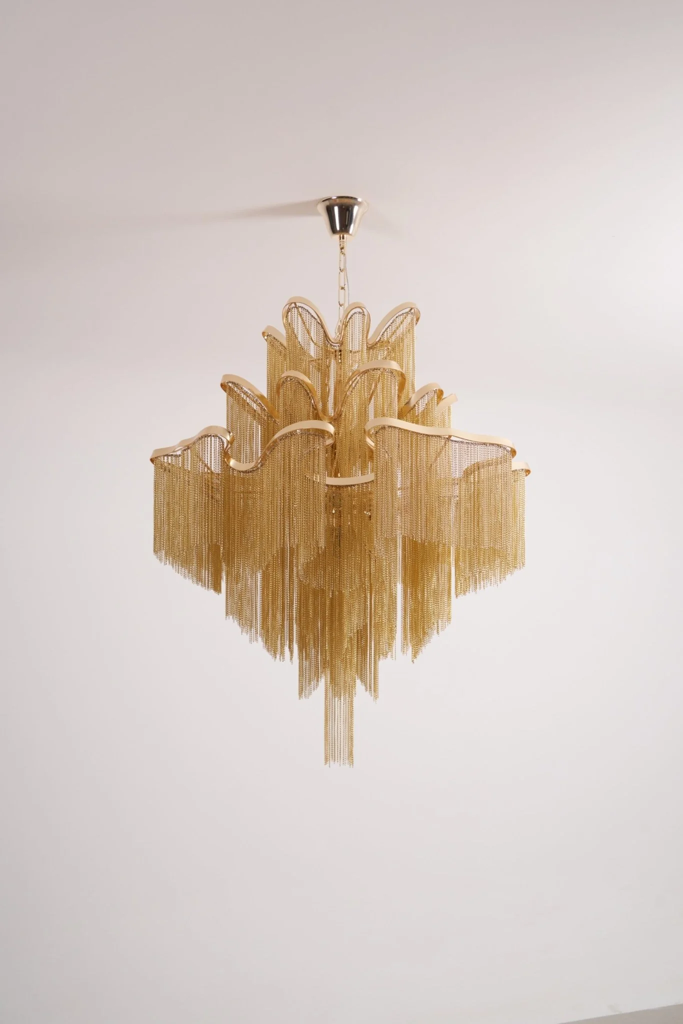 Stream Chain Chandelier - Image 92