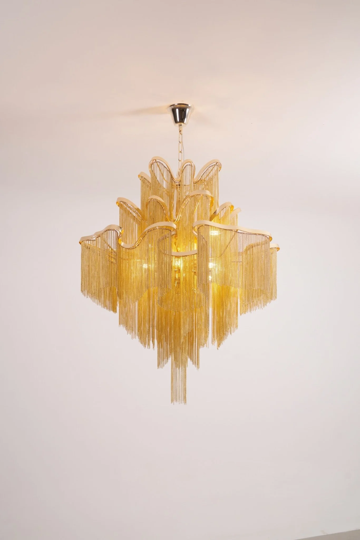 Stream Chain Chandelier - Image 93