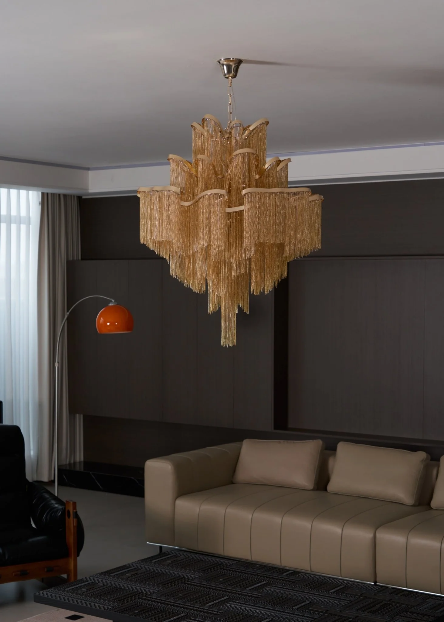 Stream Chain Chandelier - Image 99