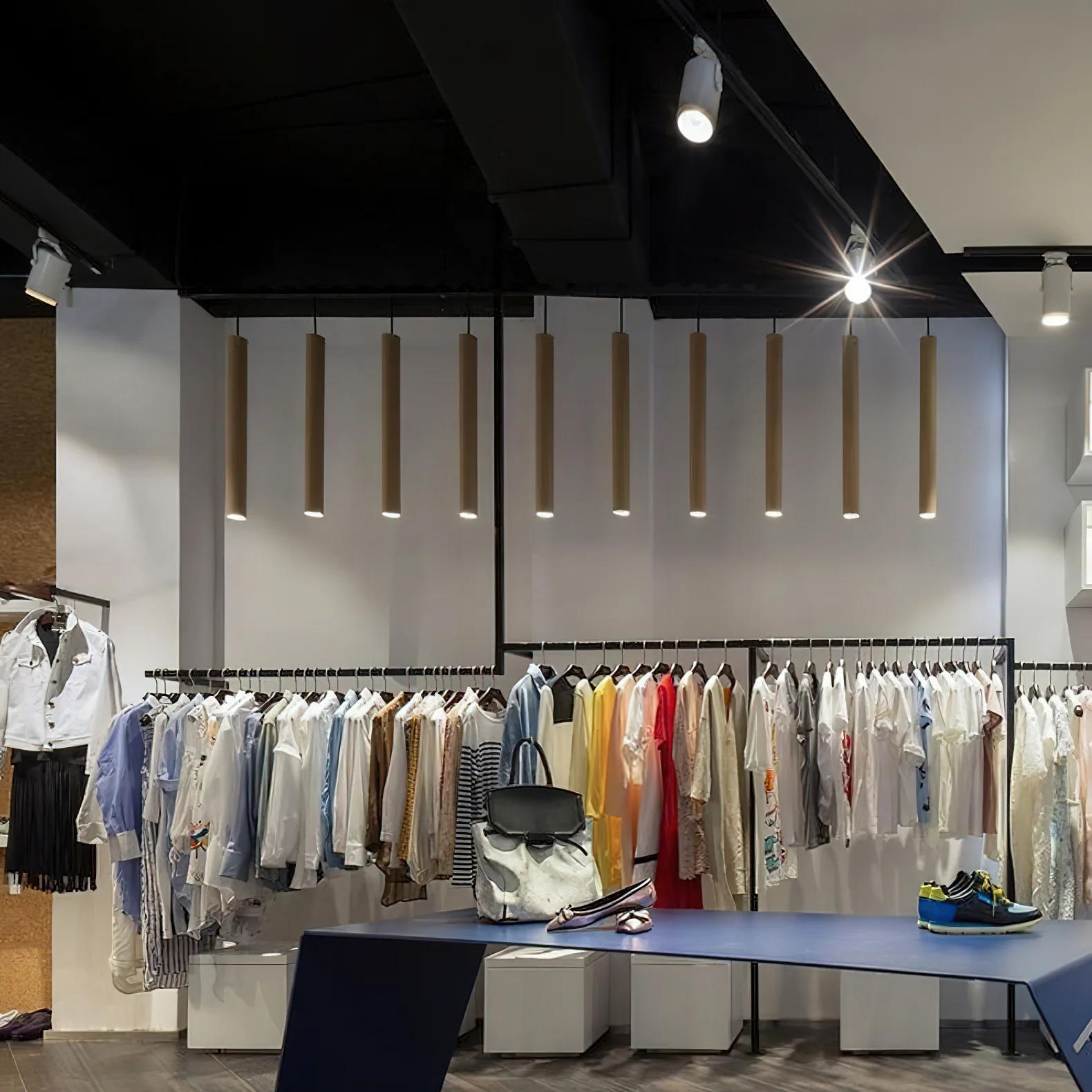 Streamline Cylinder Pendant Lamp - Image 15