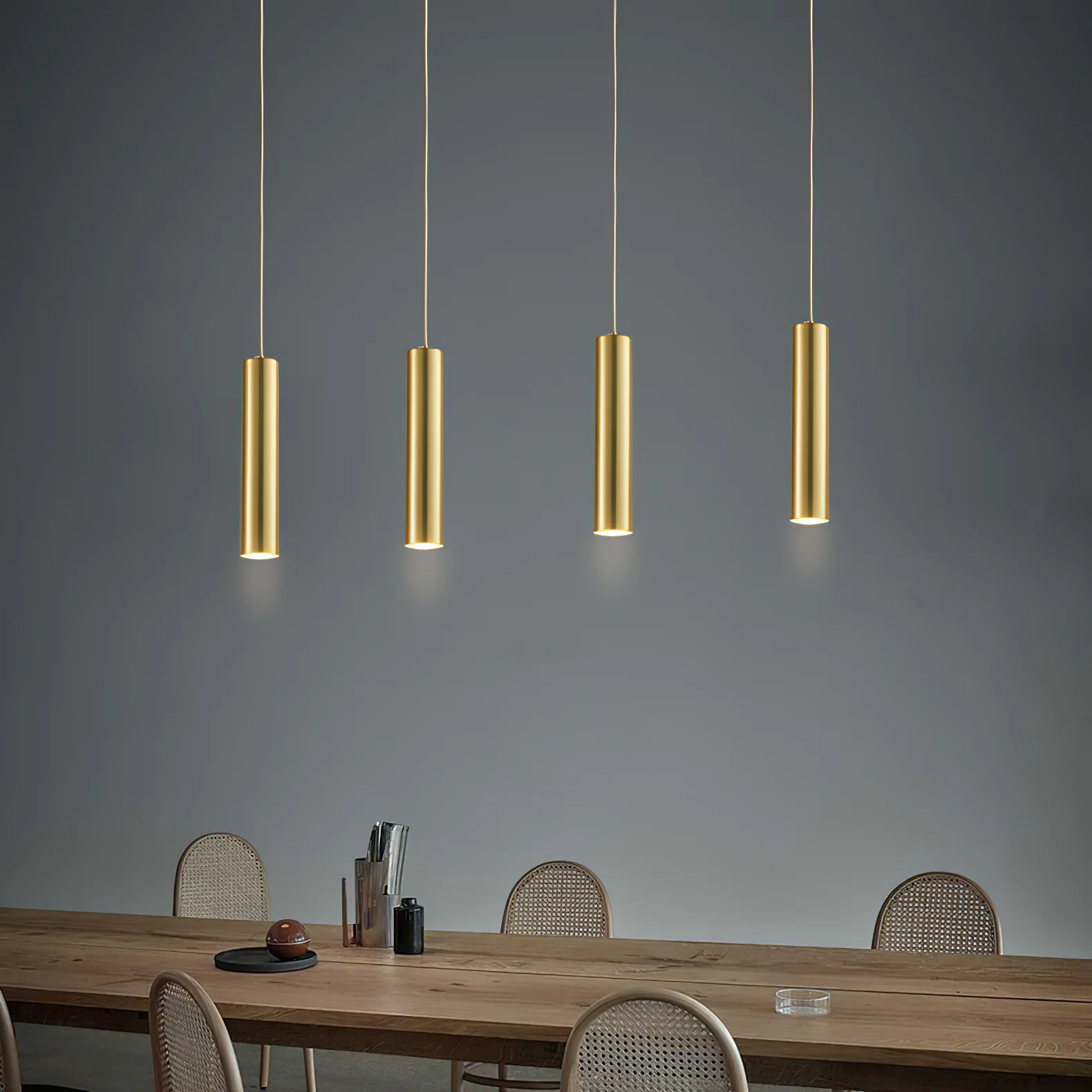 Streamline Cylinder Pendant Lamp - Image 21