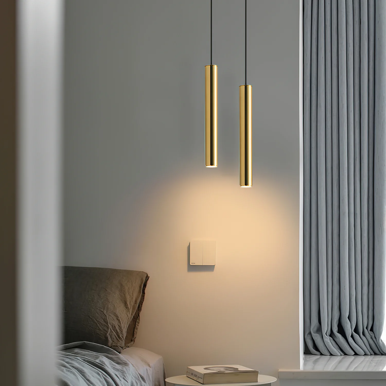 Streamline Cylinder Pendant Lamp - Image 3